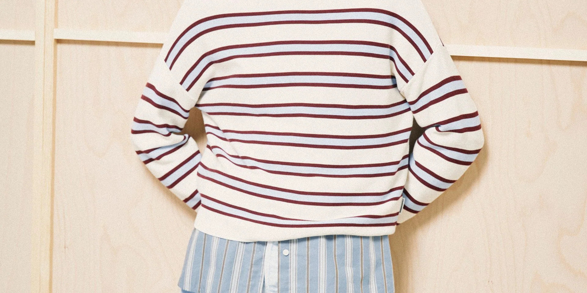 Armedangels - Merinaa Striped Knit Sweater -