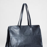 ELK Leather - Edda Large Bag – Black -