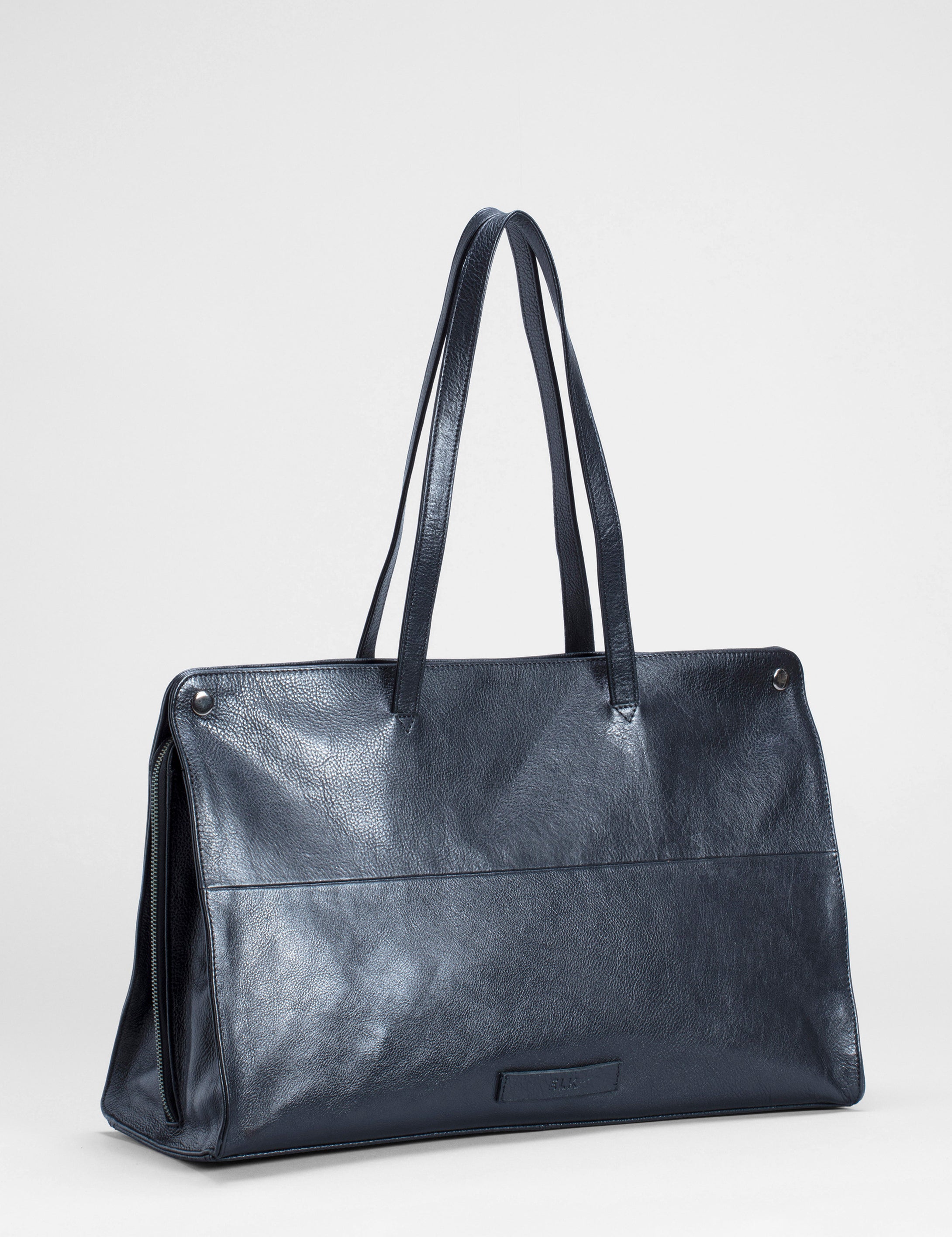 ELK Leather - Edda Large Bag – Black -