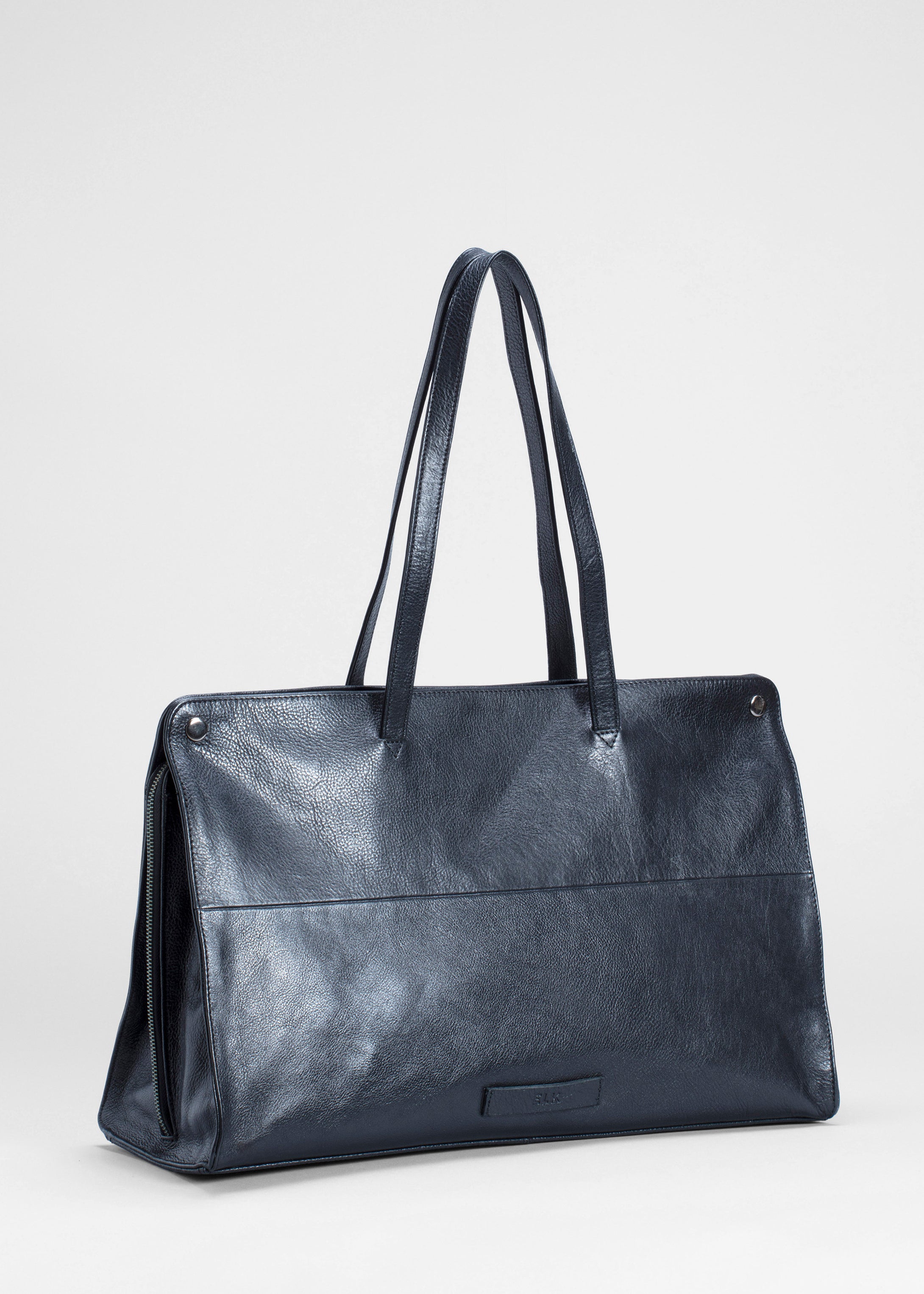 ELK Leather - Edda Large Bag – Black -