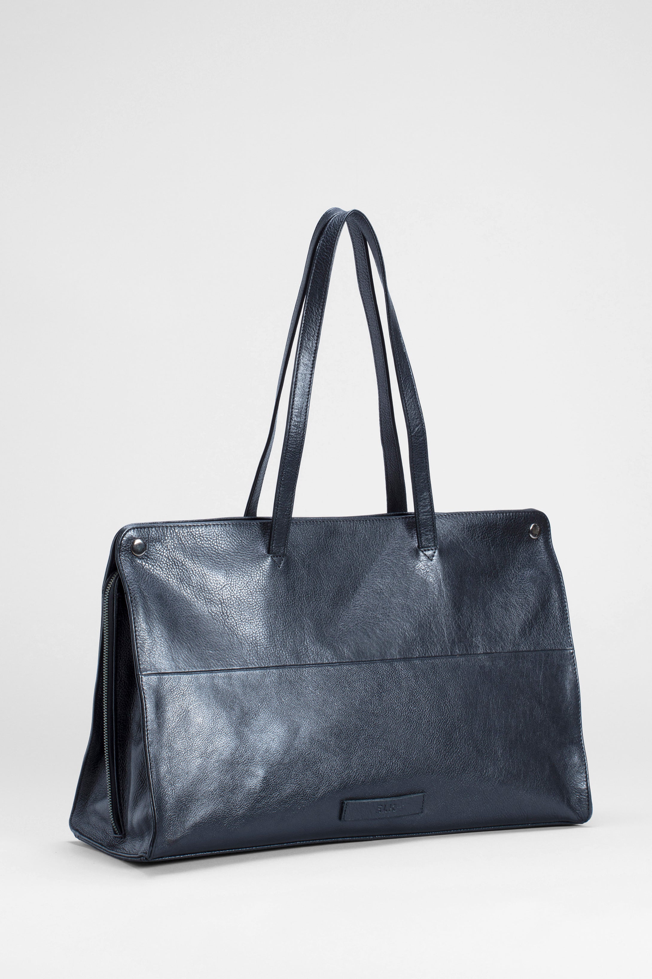 ELK Leather - Edda Large Bag – Black -