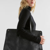 ELK Leather - Edda Large Bag – Black -