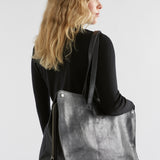 ELK Leather - Edda Large Bag – Black -