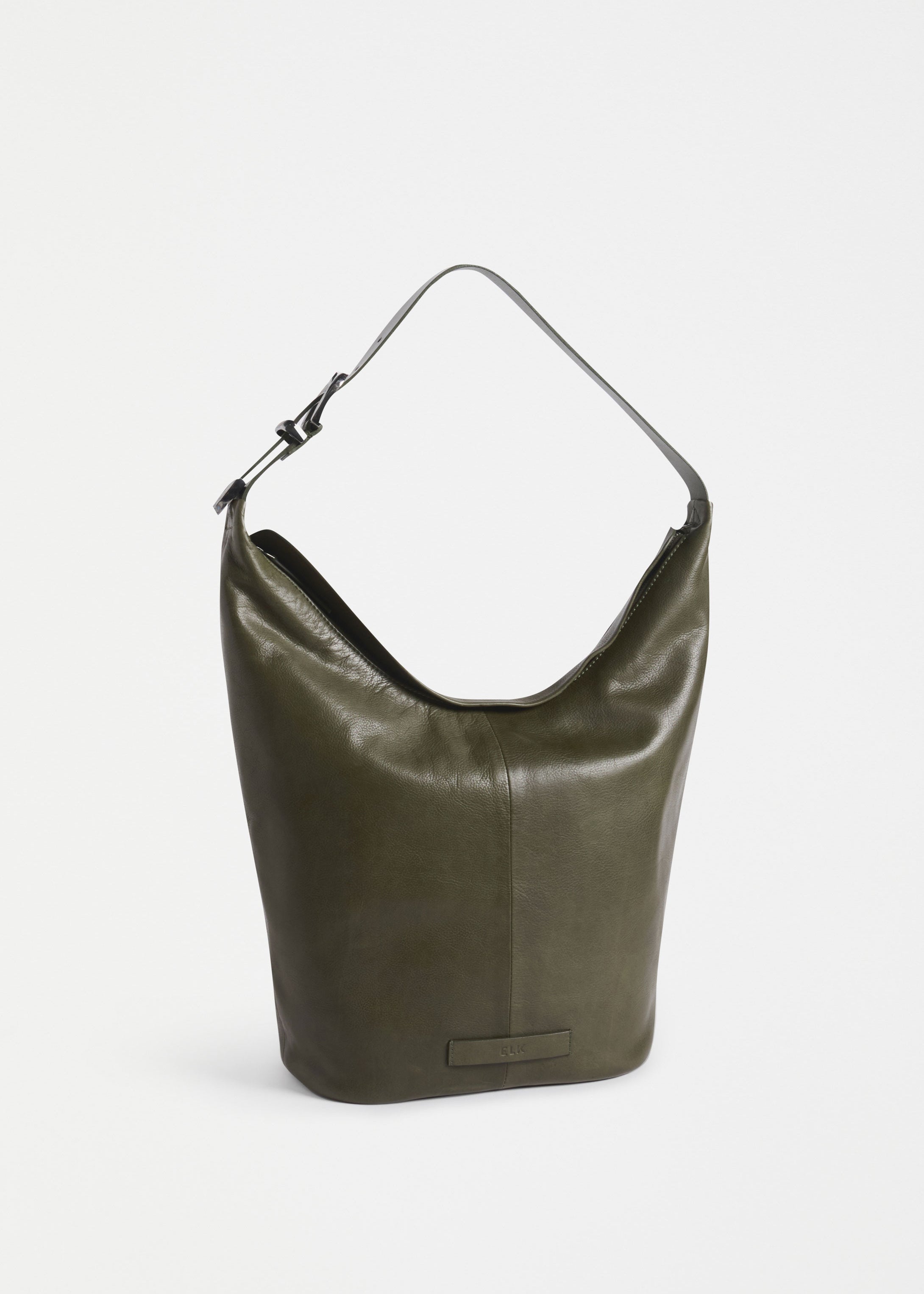 ELK Leather - Lumme Tote – Olive -