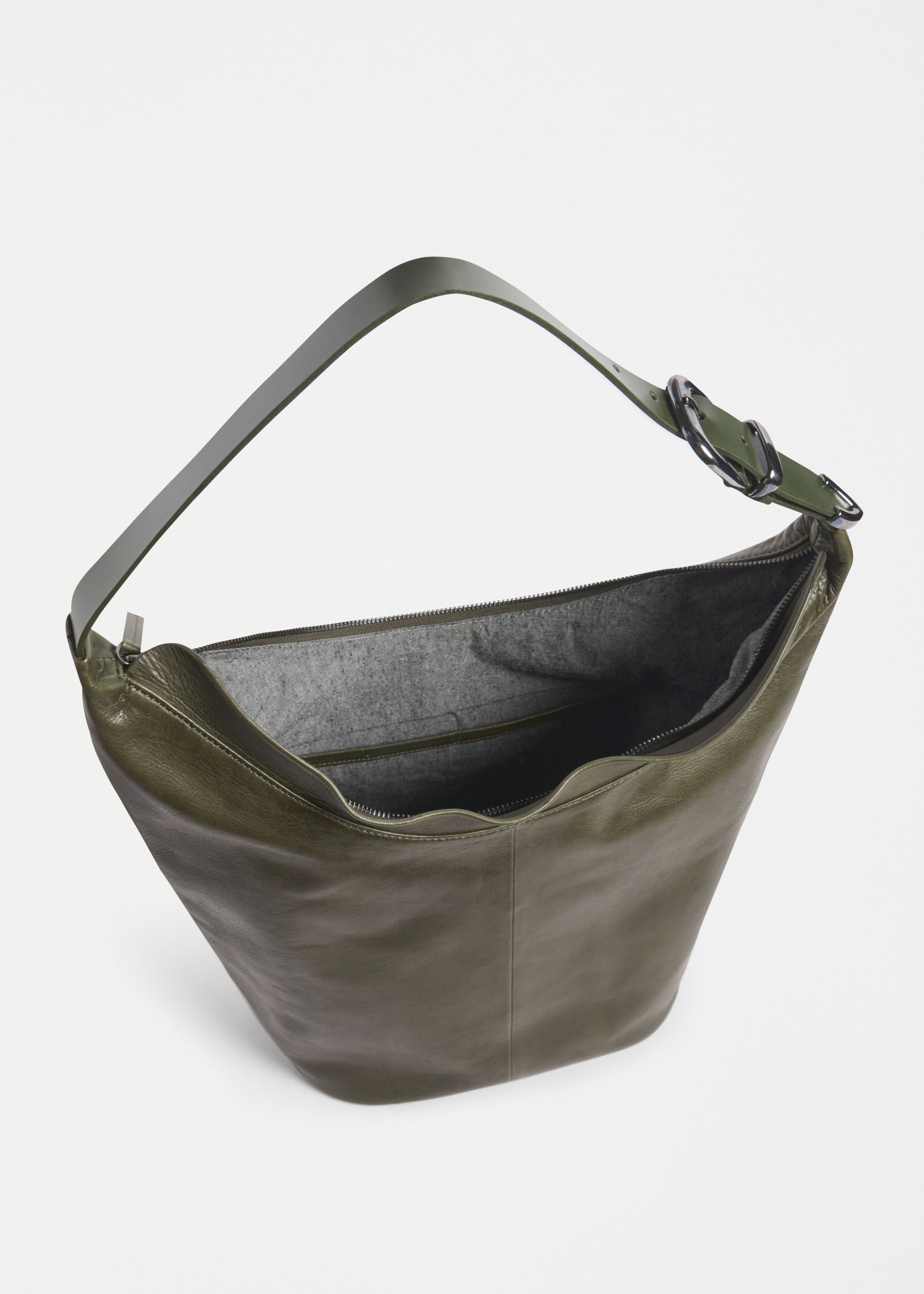 ELK Leather - Lumme Tote – Olive -
