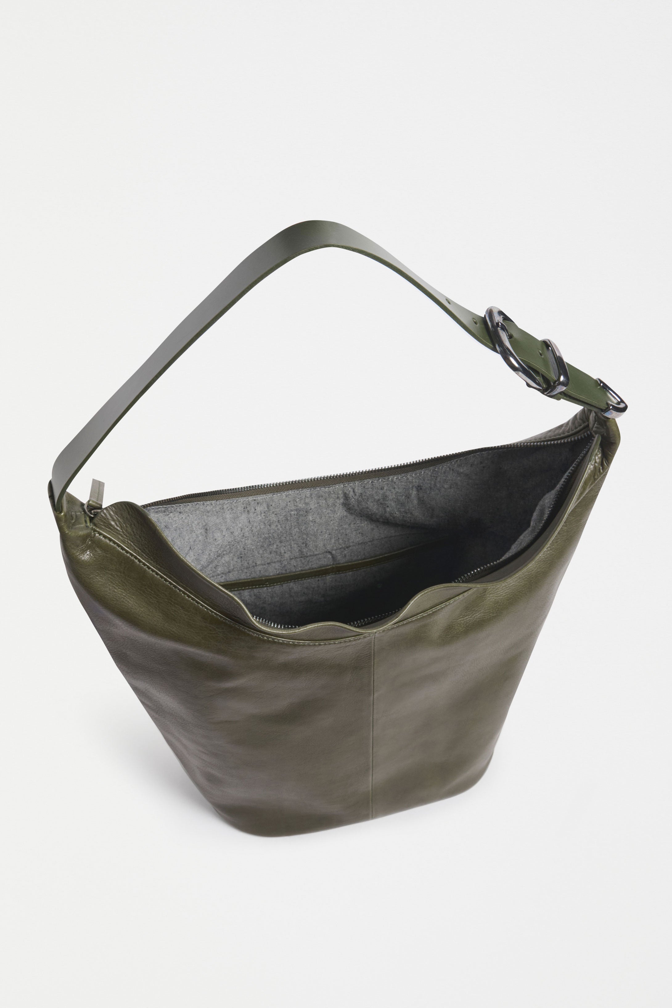 ELK Leather - Lumme Tote – Olive -