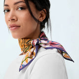 Dora Nola - Tigress Silk Neckerchief -
