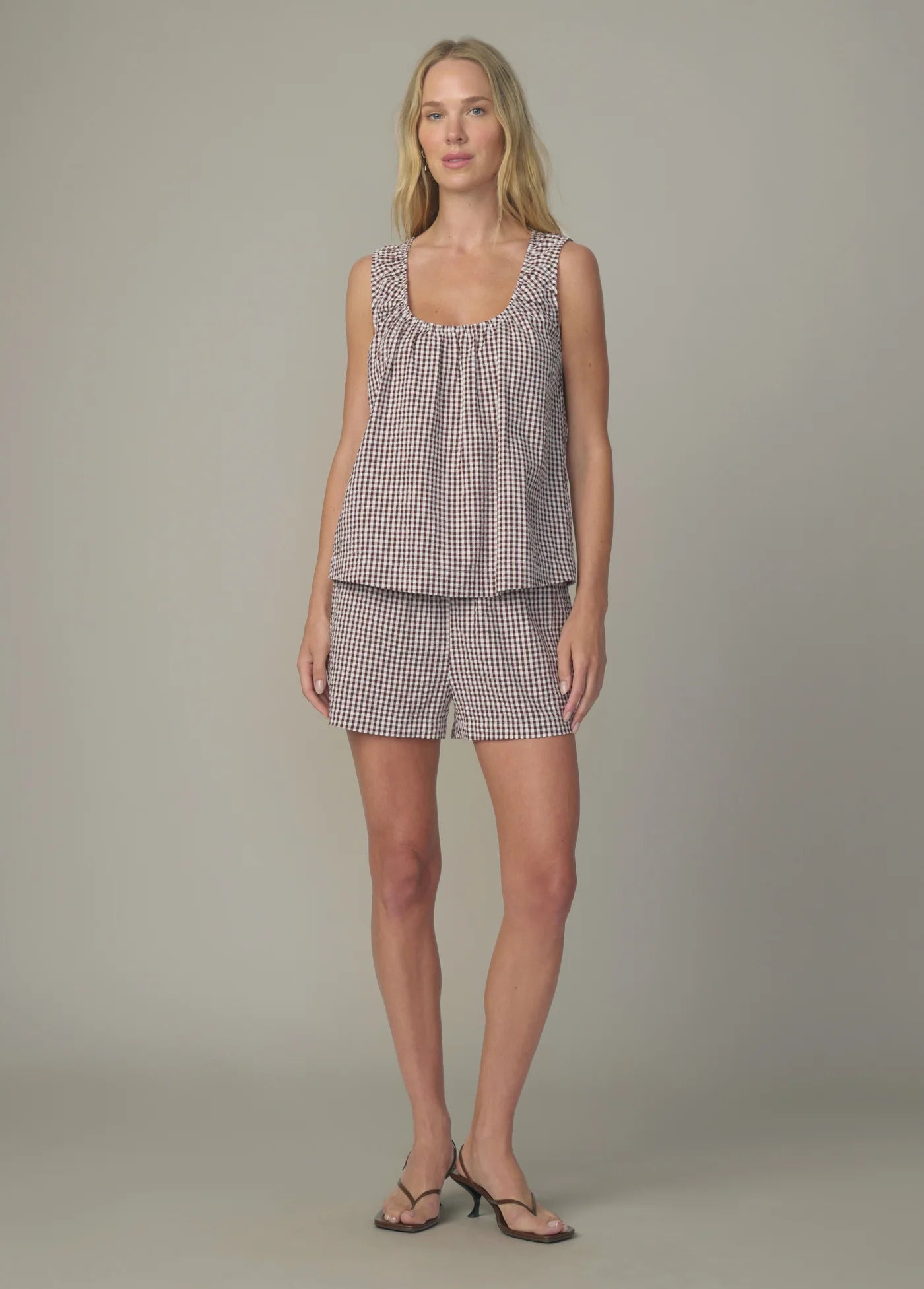 Joe's Jeans - The Ana U-Neck Sleeveless Blouse -