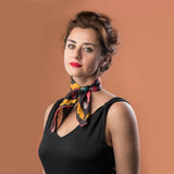 Chasing Stories Silk Neckerchief