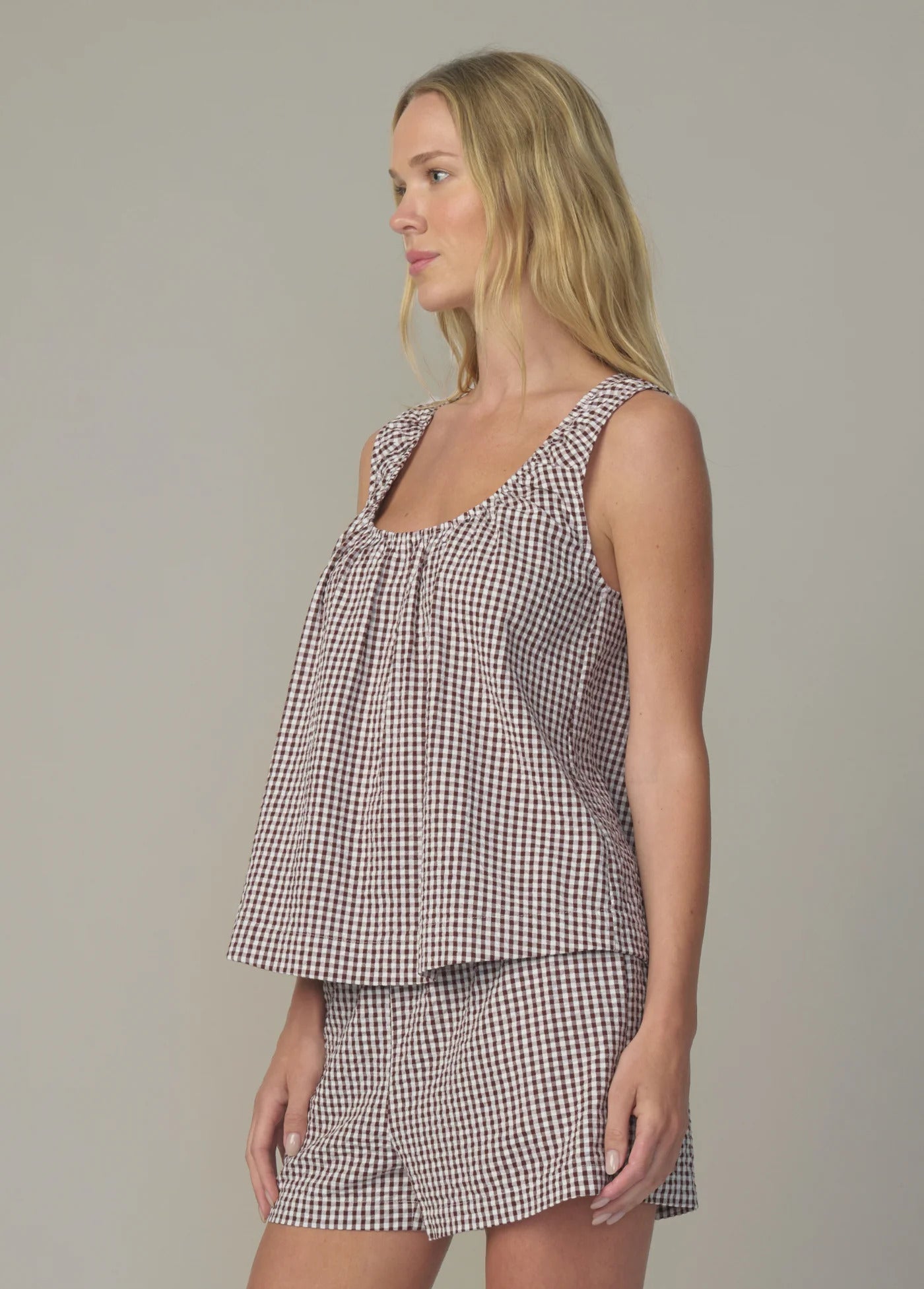 Joe's Jeans - The Ana U-Neck Sleeveless Blouse -