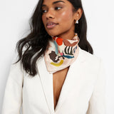 Dora Nola - She/Her Silk Neckerchief -