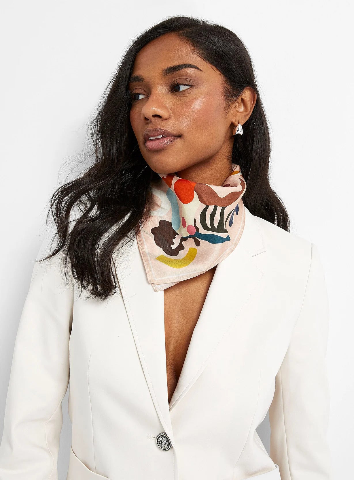 Dora Nola - She/Her Silk Neckerchief -