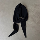 Billy Bamboo - Merino Wool Hood – Black -