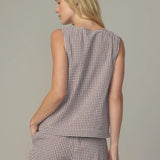 Joe's Jeans - The Ana U-Neck Sleeveless Blouse -