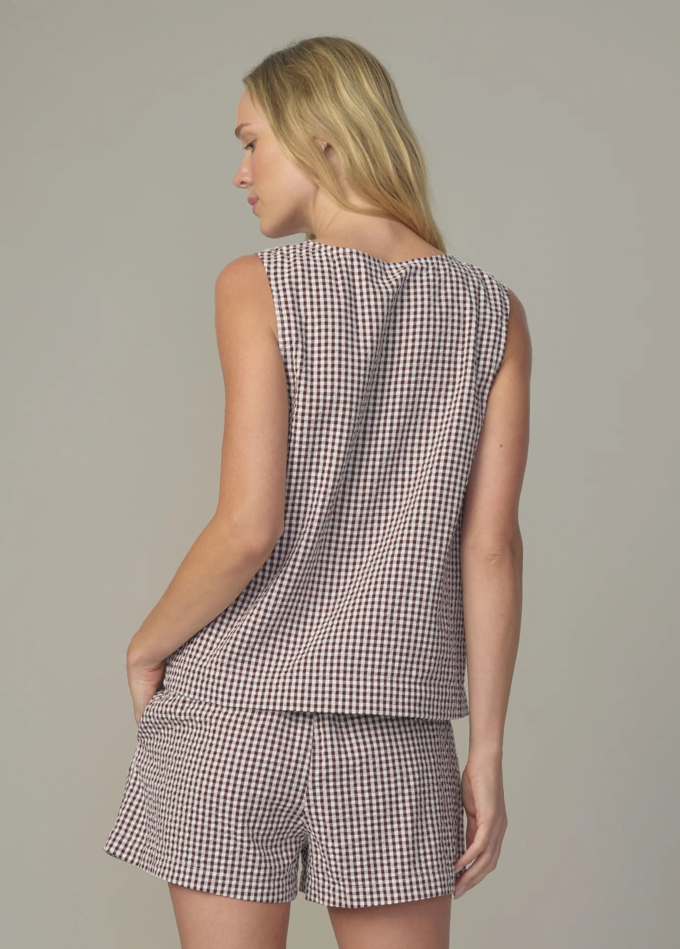 Joe's Jeans - The Ana U-Neck Sleeveless Blouse -