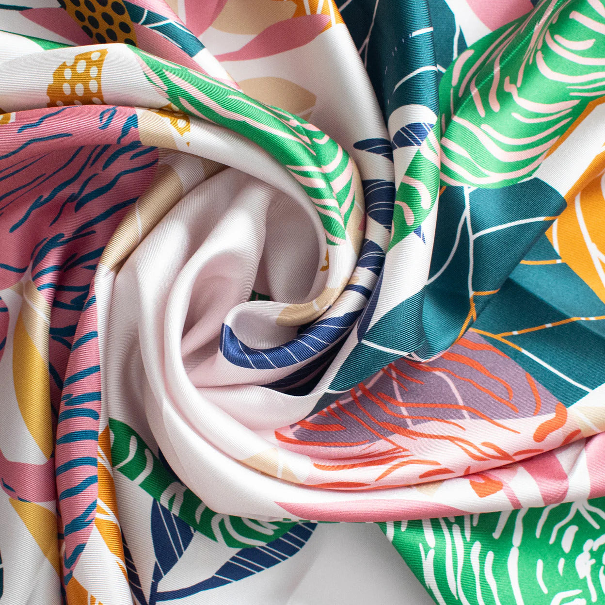Dora Nola - Tigress Silk Neckerchief -