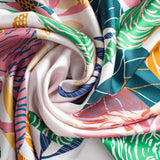 Dora Nola - Tigress Silk Neckerchief -
