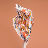 Dora Nola - She/Her Silk Neckerchief -
