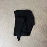 Billy Bamboo - Merino Wool Hood – Black -
