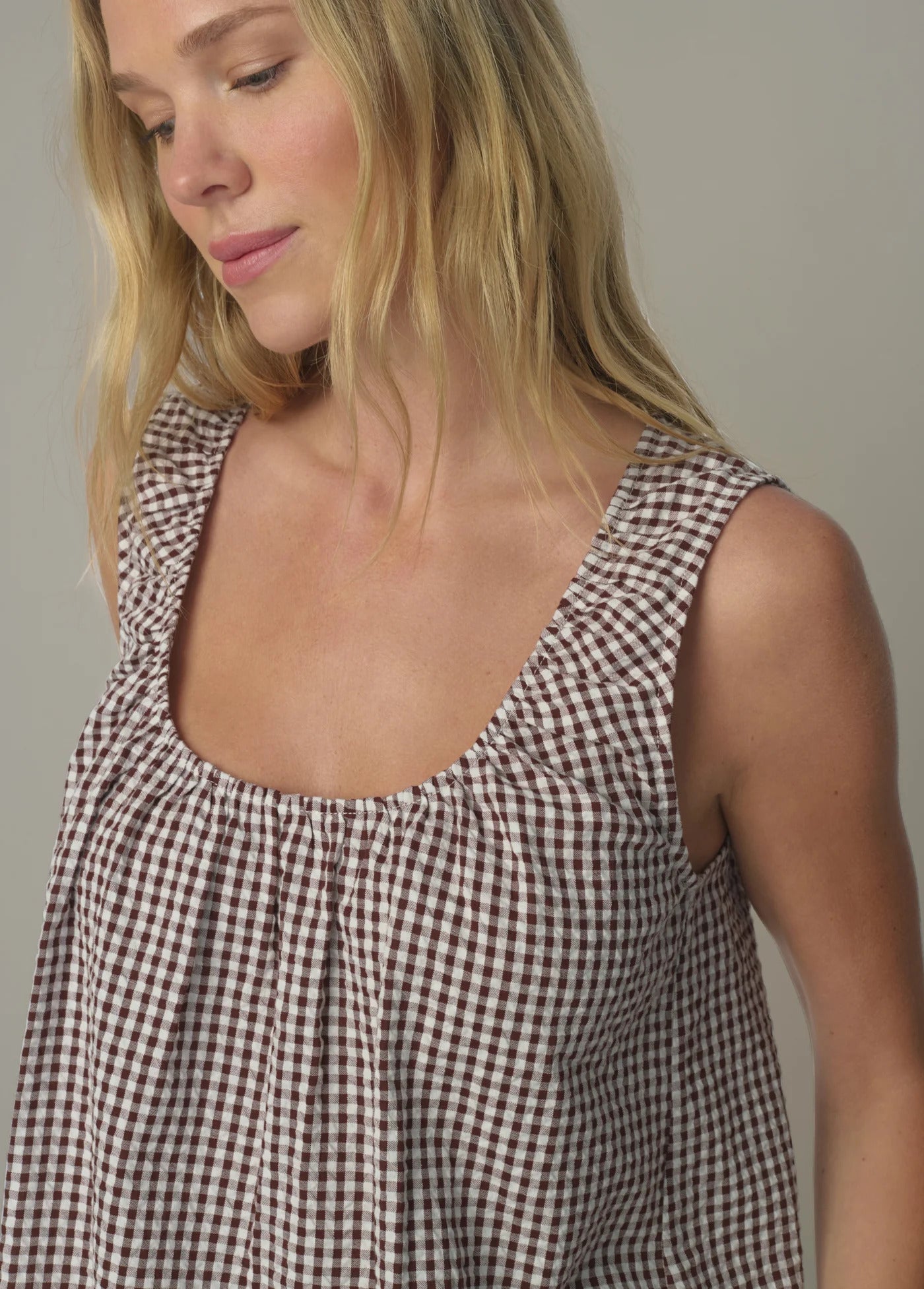 Joe's Jeans - The Ana U-Neck Sleeveless Blouse -