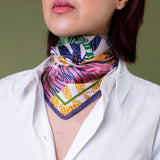 Dora Nola - Tigress Silk Neckerchief -