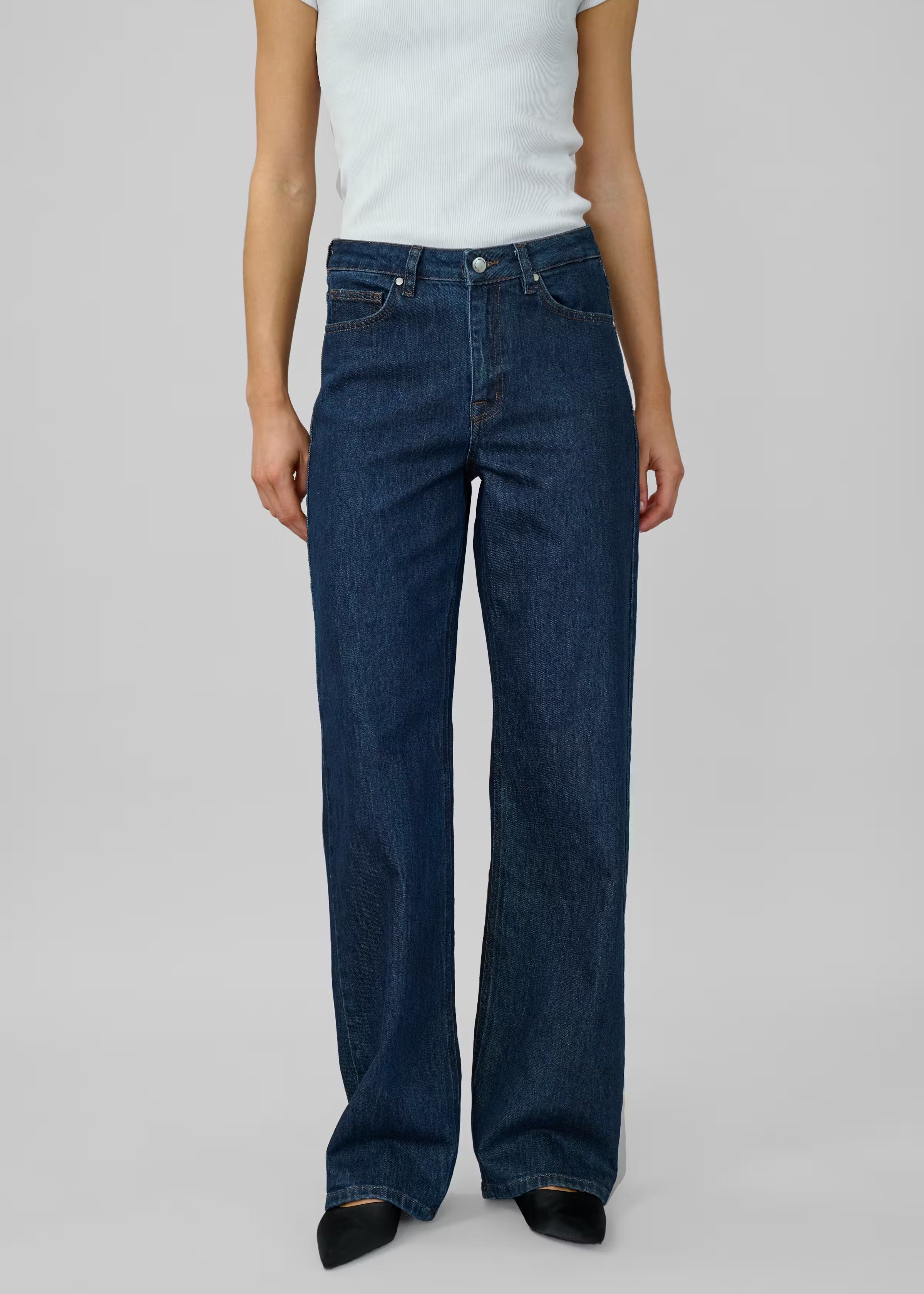 My Essential Wardrobe - The Louis Wide Leg Jean -