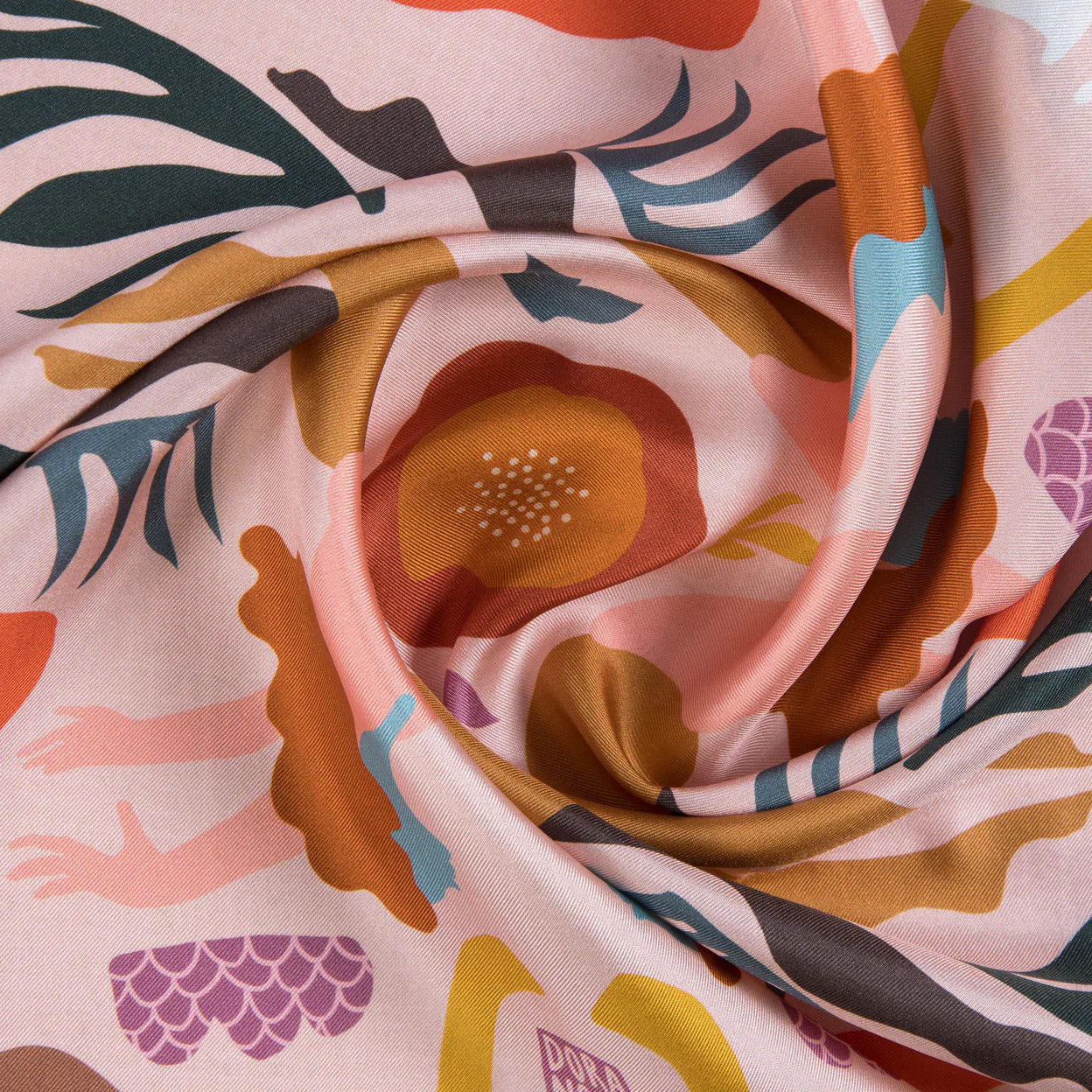 Dora Nola - She/Her Silk Neckerchief -