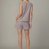 Joe's Jeans - The Ana U-Neck Sleeveless Blouse -