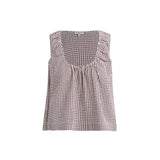 Joe's Jeans - The Ana U-Neck Sleeveless Blouse -