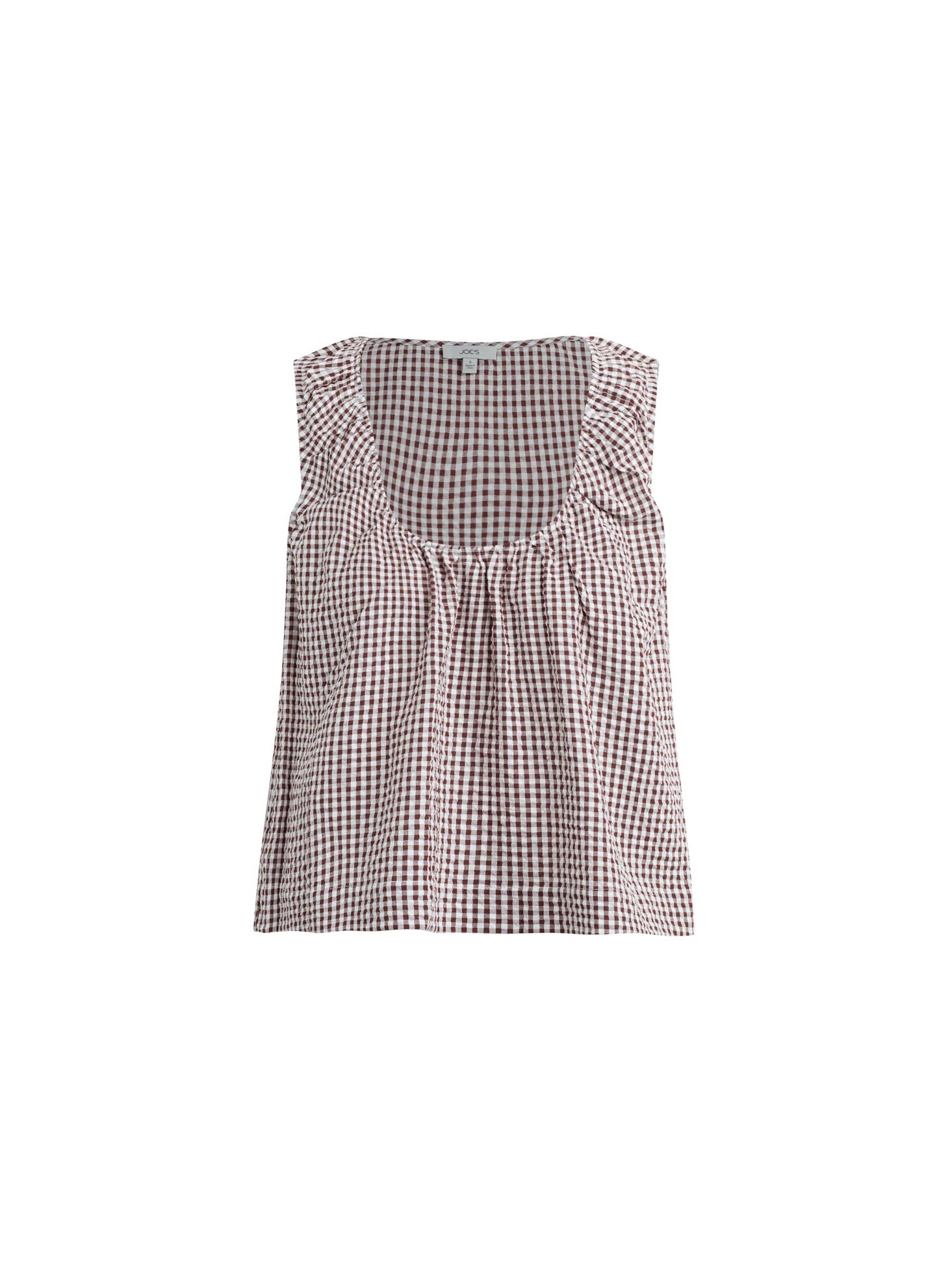 Joe's Jeans - The Ana U-Neck Sleeveless Blouse -