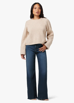 Joe's Jeans - The Mia Petite Wide Leg Jean - Exhale 30"