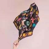 Chasing Stories Silk Neckerchief