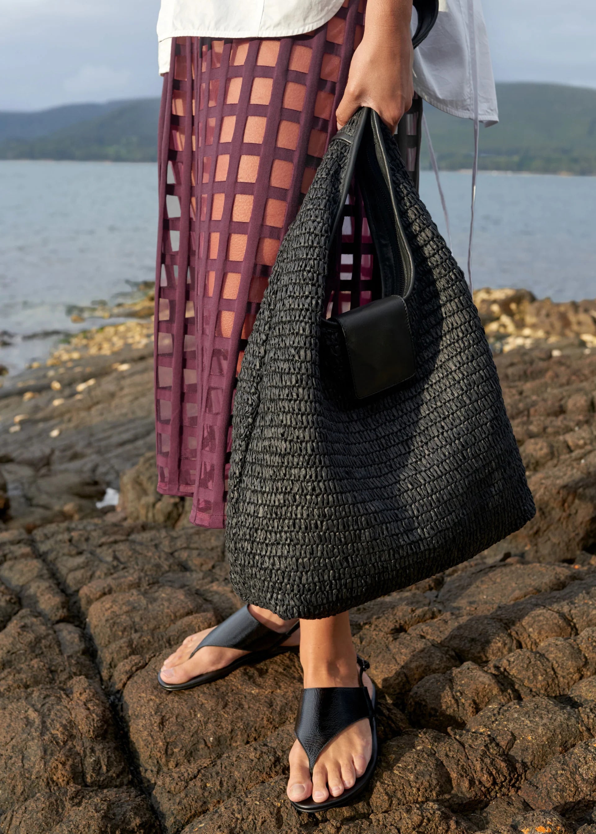 ELK - Llmsta Large Shopper – Black -