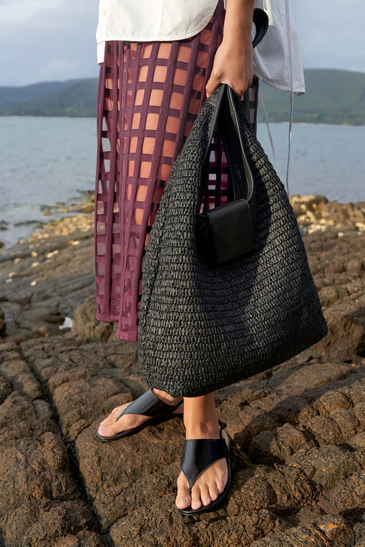 ELK - Llmsta Large Shopper – Black -