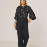 Indi & Cold - Floral Print Shirt -