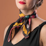 Chasing Stories Silk Neckerchief
