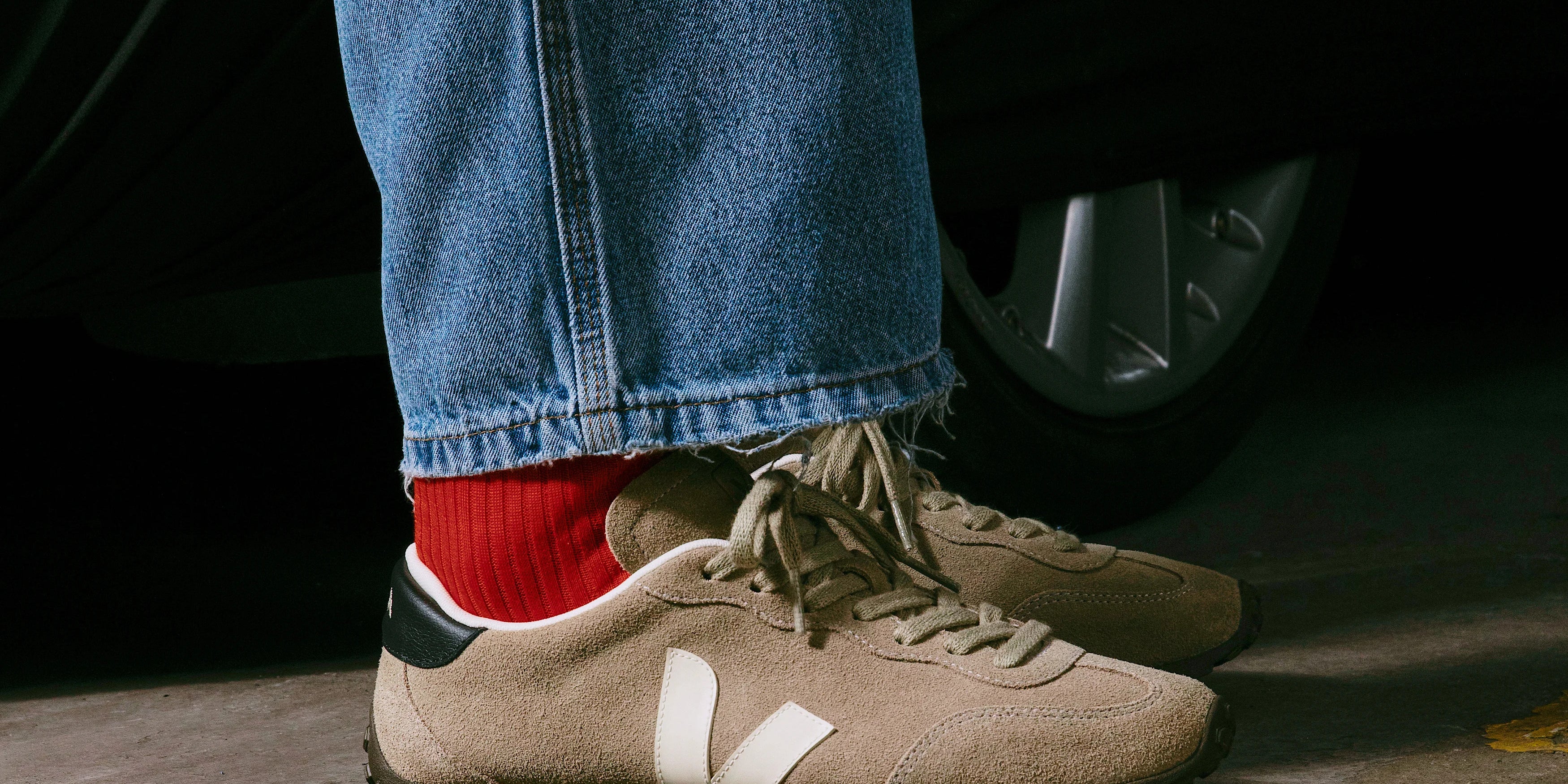 Veja - GT Suede Sneaker -