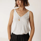 Indi & Cold - Flowy Pant With Drawstring -