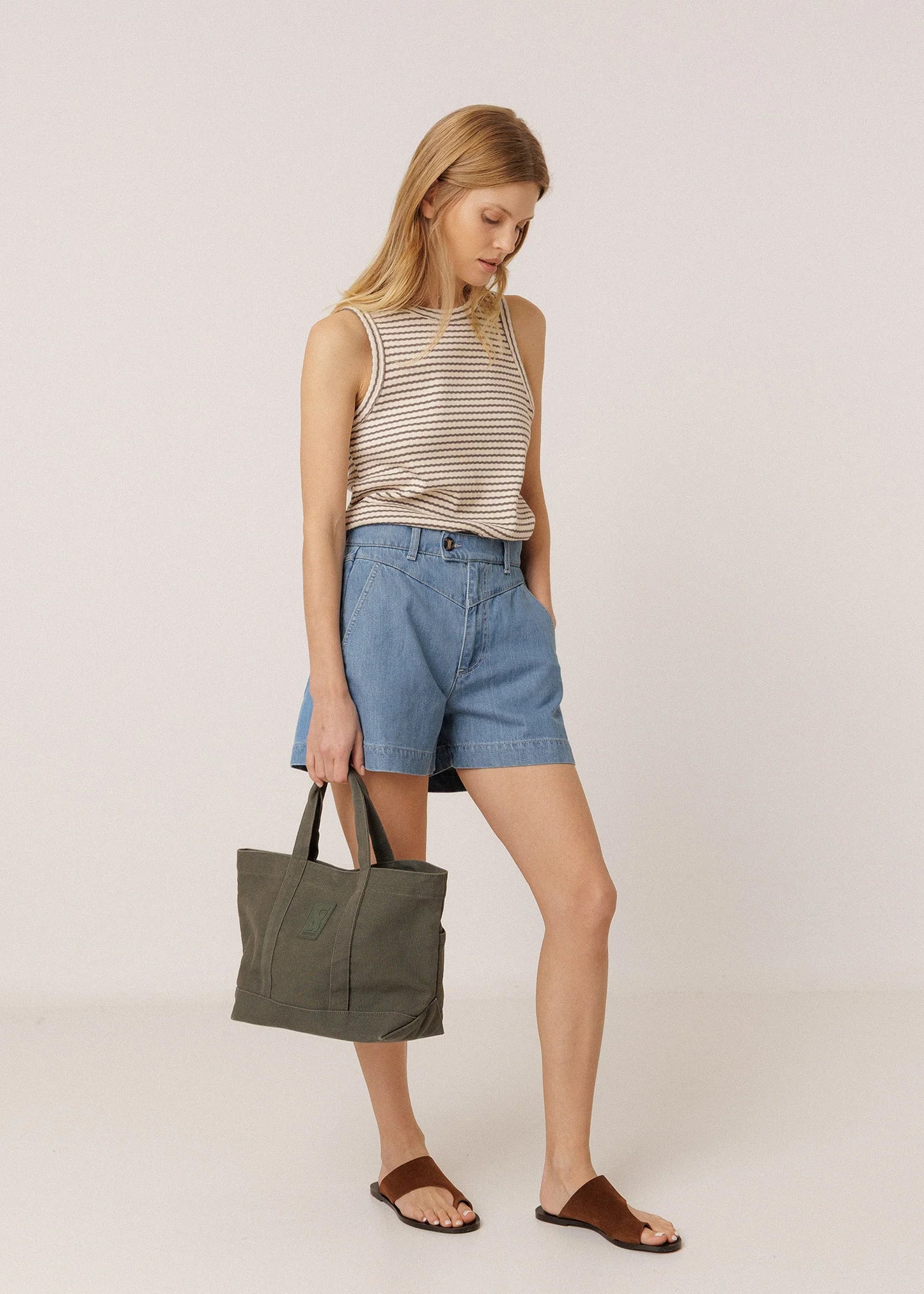 Indi & Cold - Denim Short -
