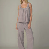 Joe's Jeans - The Brynn Ankle Pant - Macchiato-Gingham