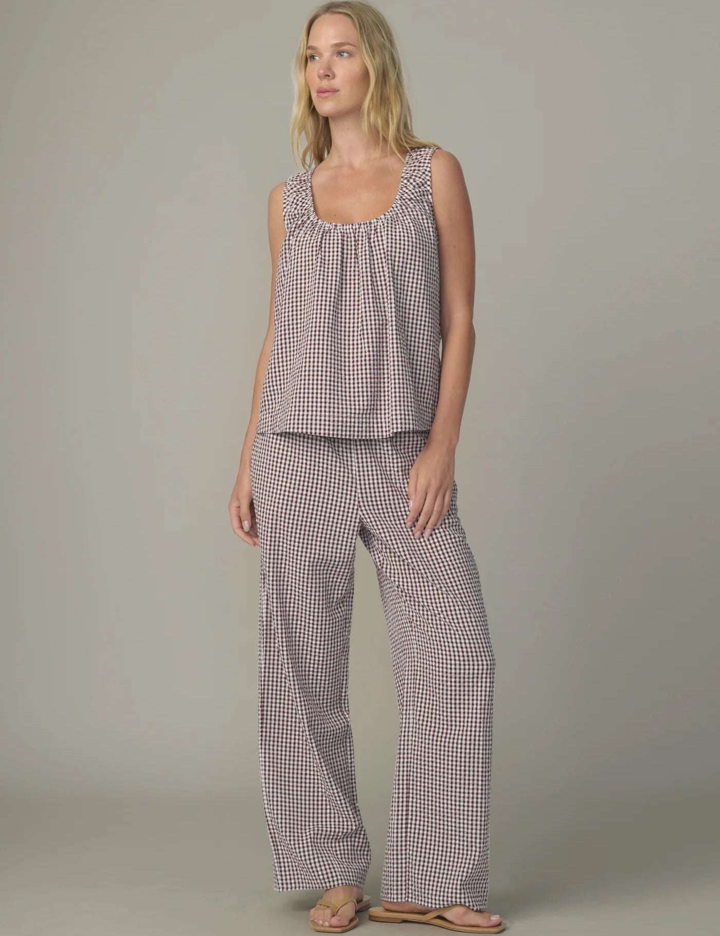 Joe's Jeans - The Brynn Ankle Pant - Macchiato-Gingham