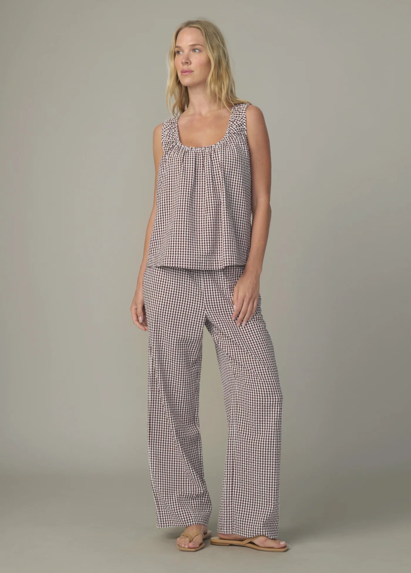 Joe's Jeans - The Brynn Ankle Pant - Macchiato-Gingham