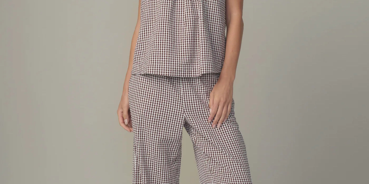 Joe's Jeans - The Brynn Ankle Pant - Macchiato-Gingham
