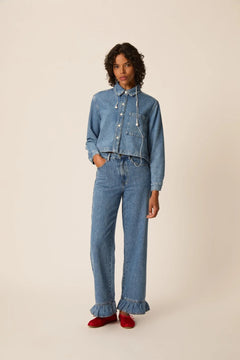 Des Petits Hauts - Louison Denim - Stone