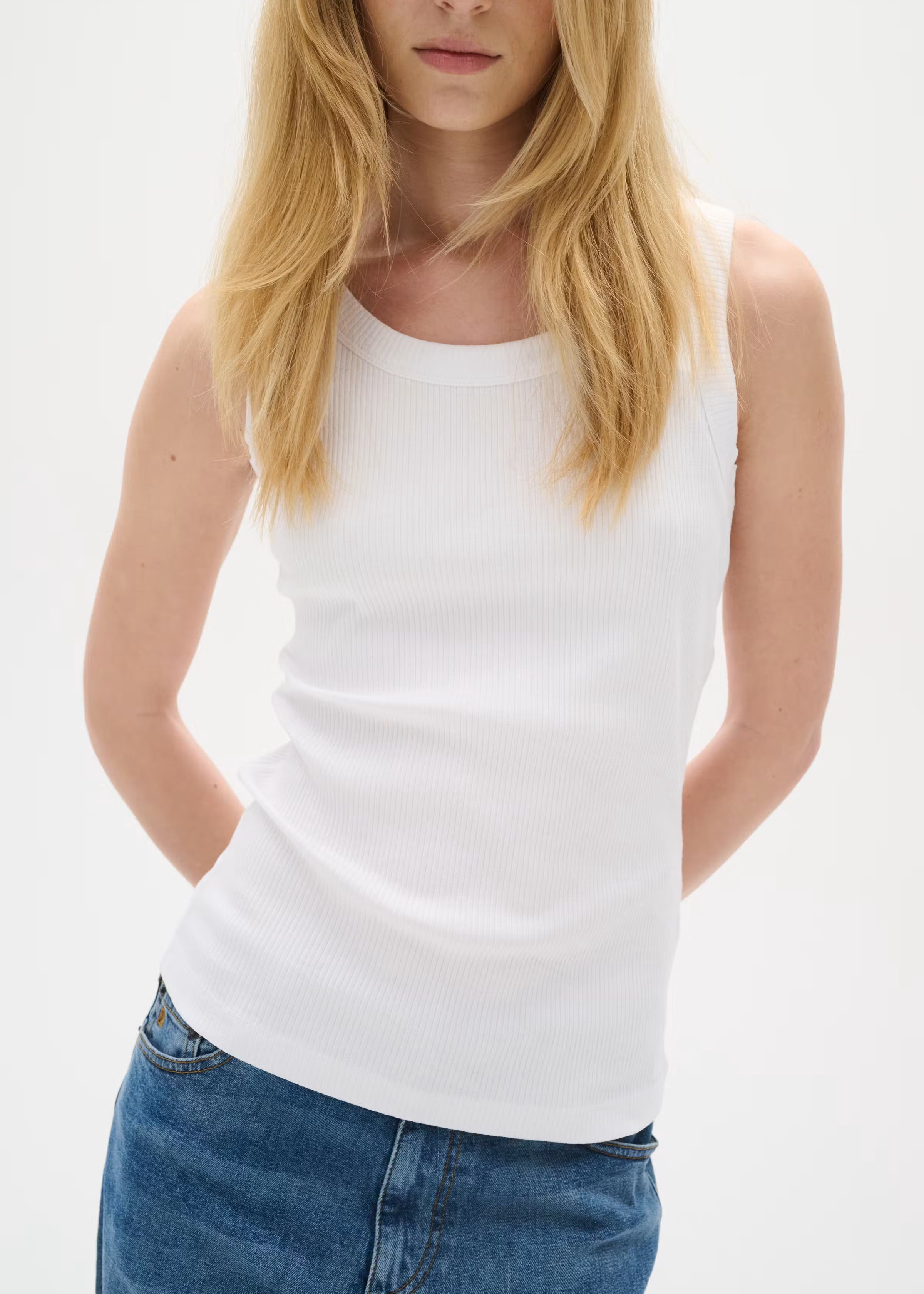 InWear - Dagna Tank - White