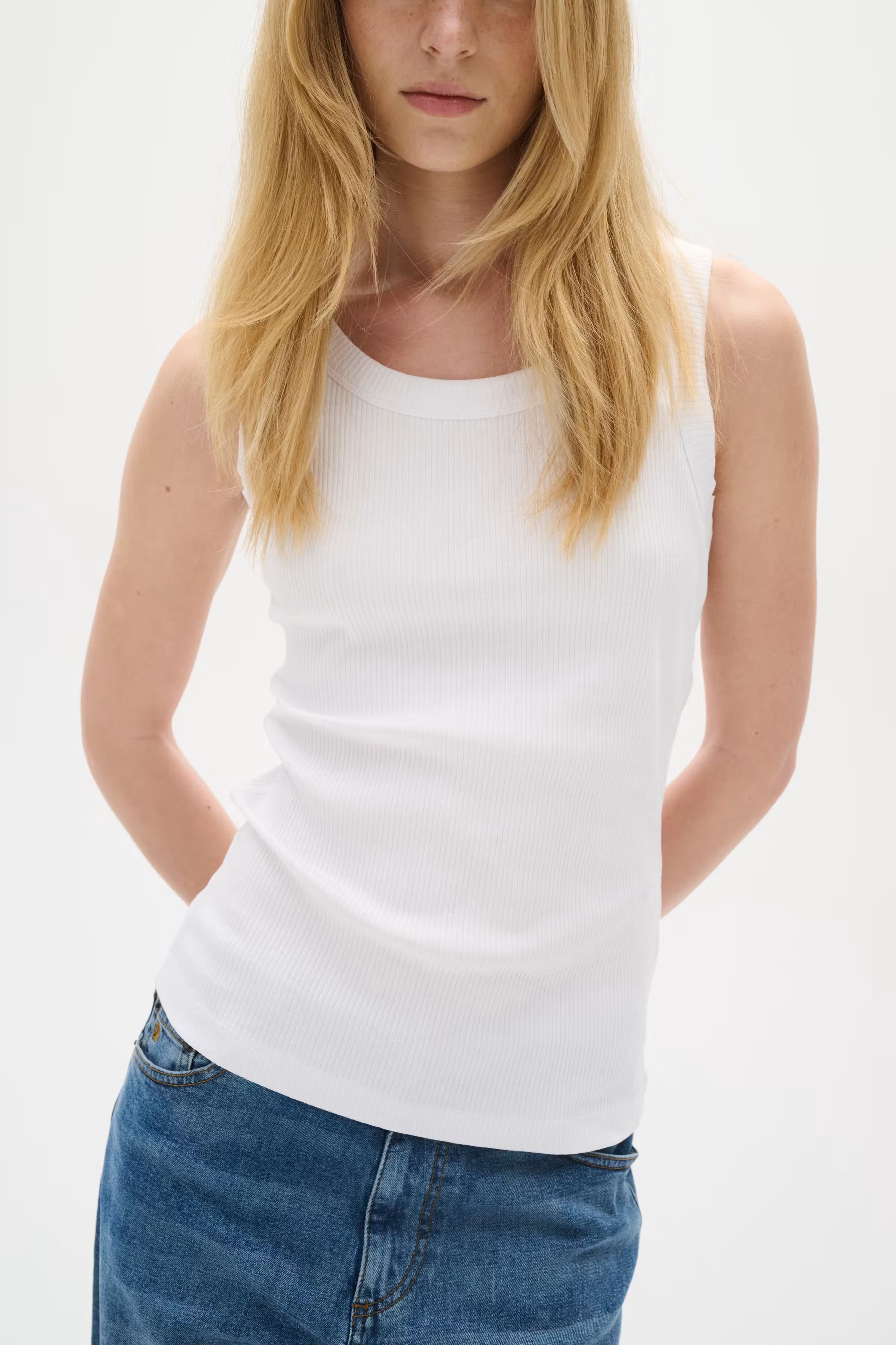 InWear - Dagna Tank - White