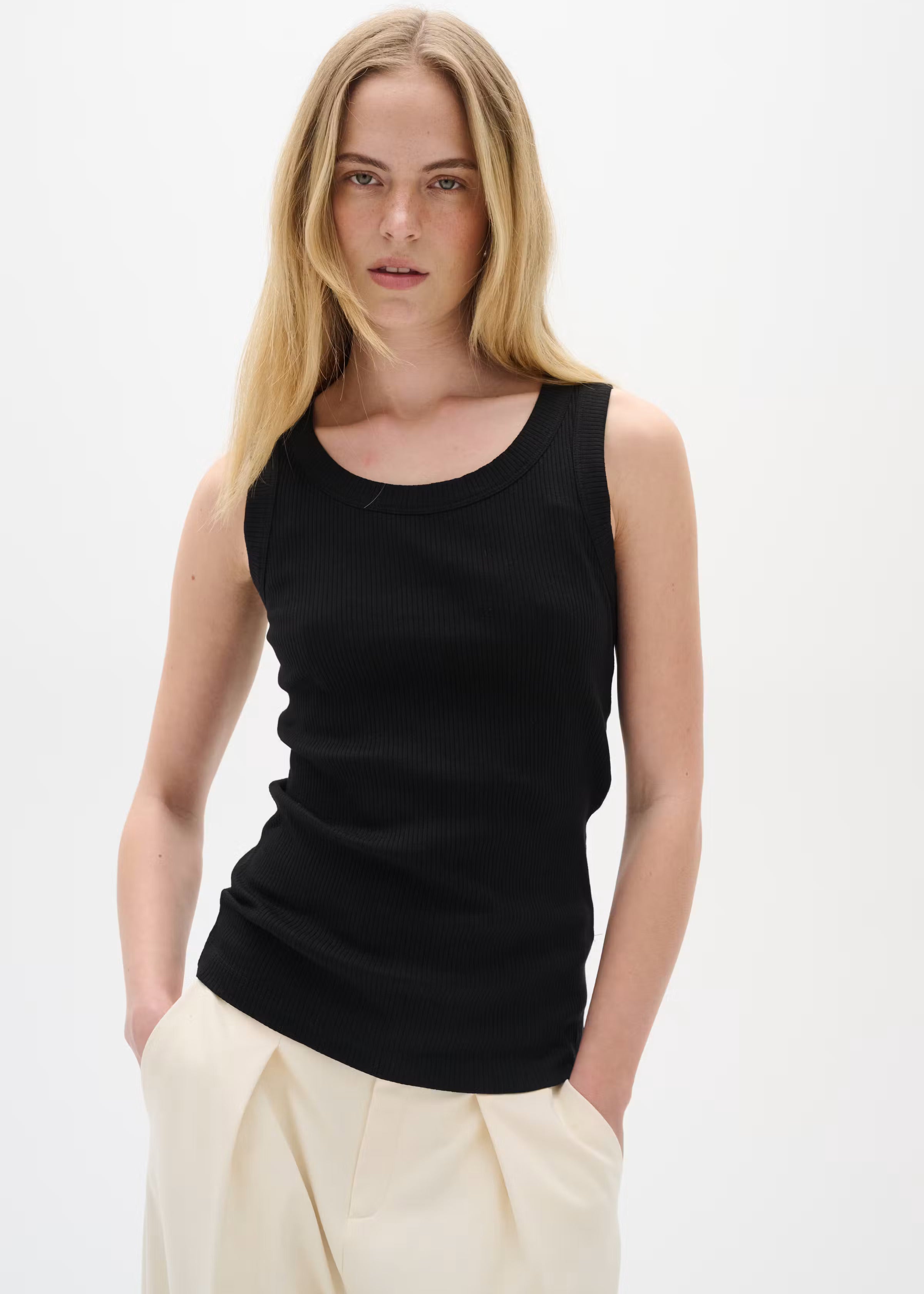 InWear - Dagna Tank - Black