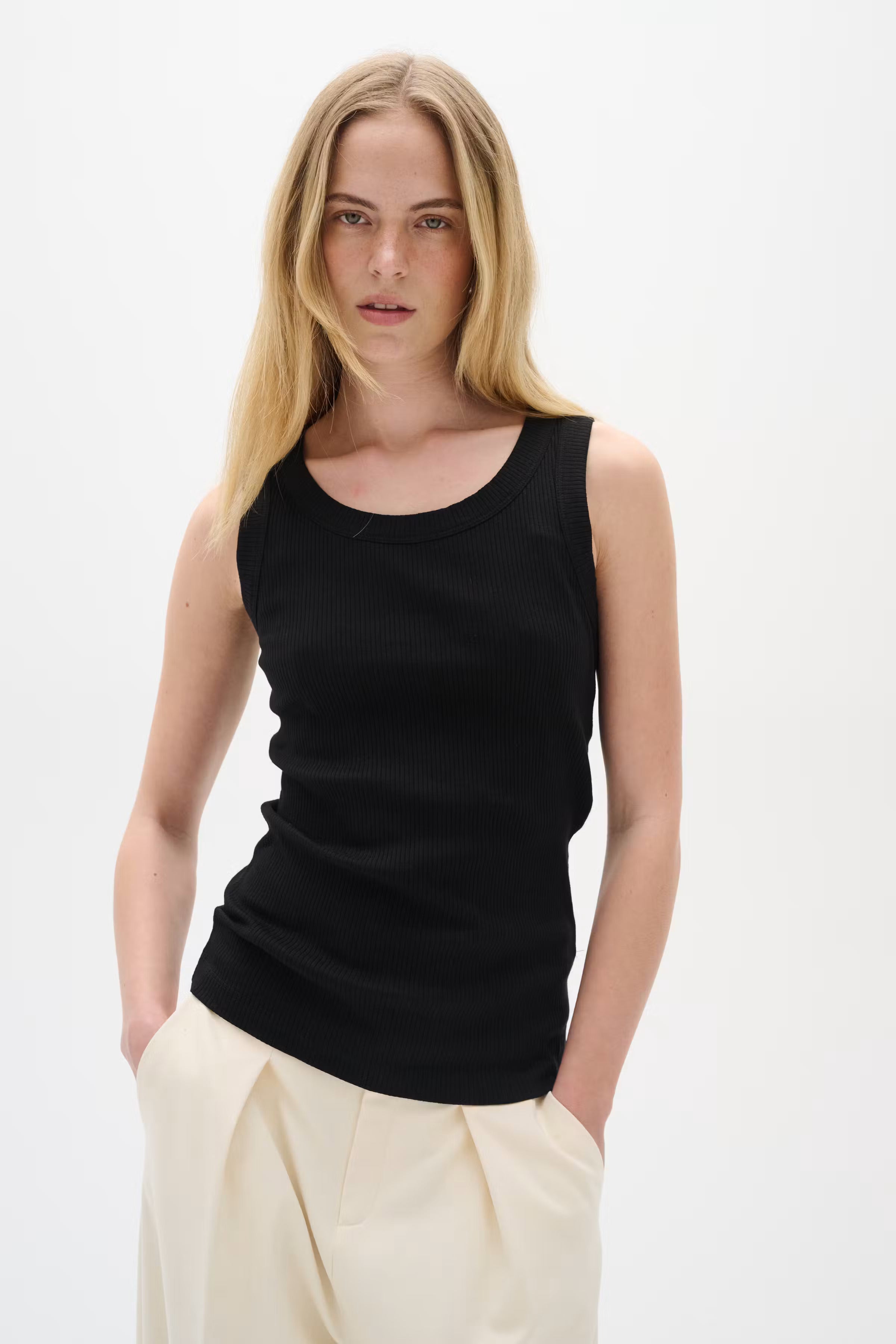 InWear - Dagna Tank - Black