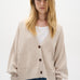 InWear - Tenley Ino-Shape Cardigan - Taupe Melange