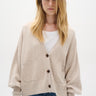 InWear - Tenley Ino-Shape Cardigan - Taupe Melange